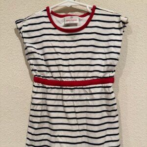 2 Dresses Bundle-Hannah Anderson Hollow Back Dress & Gymboree Dress 100% Cotton